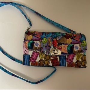 Custom made Monster’s Inc purse